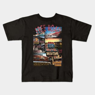 Free Road Kids T-Shirt